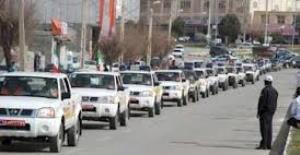 برگزاری مانور ستاد هماهنگی خدمات سفر در یزد