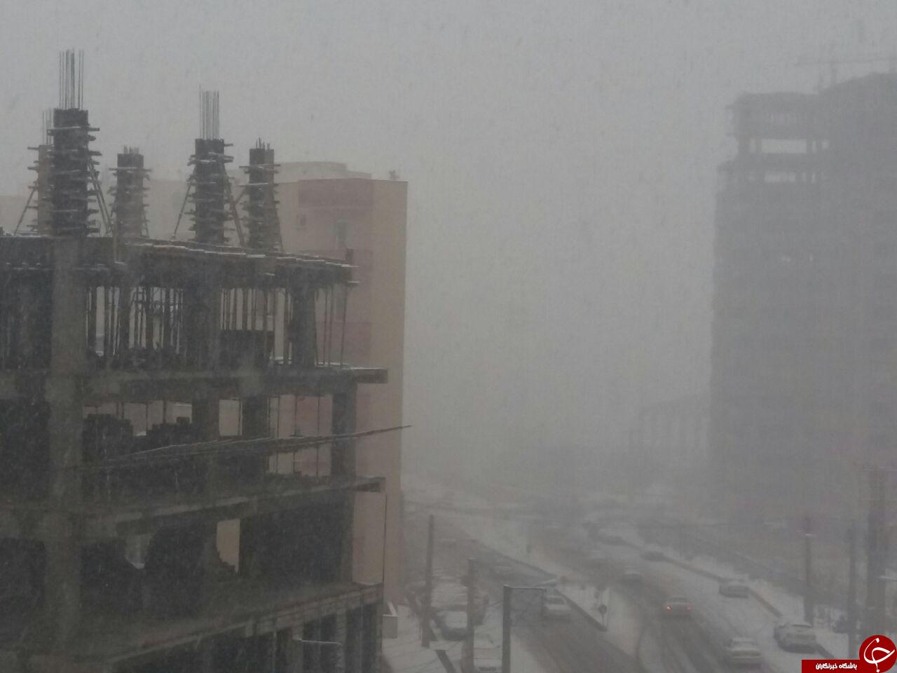 بارش برف در آذربایجان شرقی تا پنج شنبه تداوم خواهد داشت بارش برف در آذربایجان شرقی تا پنج شنبه تداوم خواهد داشت