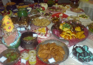 برگزاری اولین جشنواره خیریه غذاهای محلی در شهرستان اشکذر
