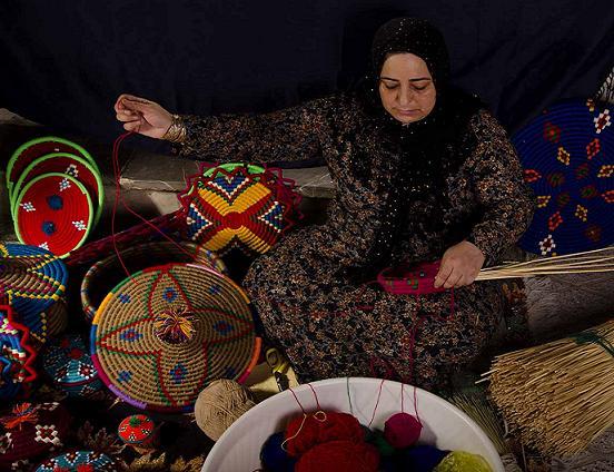 دایرشدن 100بازارچه صنایع دستی وسیاه چادر