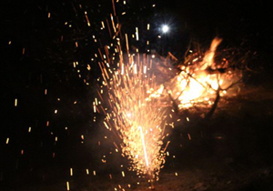 چهارشنبه سوری بدون حادثه