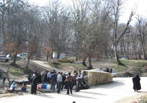 چشمه ای با خواص درمانی