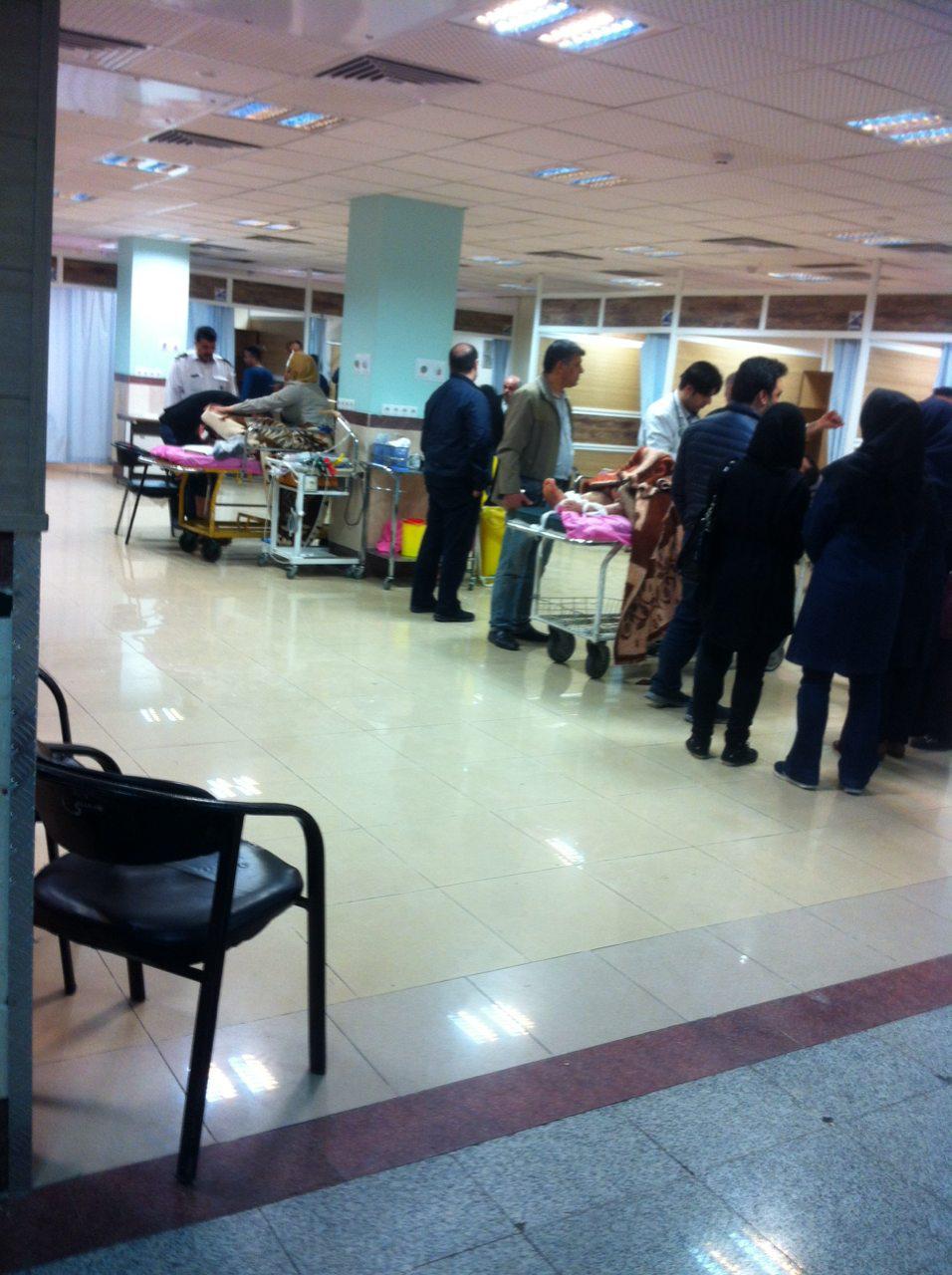 فوری/جزئیات مصدومان انفجار مهیب بازار تهران