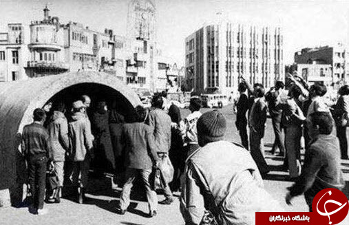 جگرکی در تهران 1332/دستفروشی در دهه40/موشک باران تهران 1366/قلیان کشیدن یک روستایی