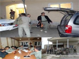 حضور معاونت فنی اداره کل در جمع سرشماری کنندگان منطقه حفاظت شده مراکان خوی