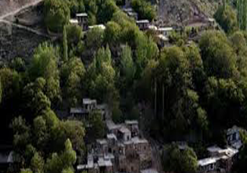 روستای اسفيدان خراسان شمالی ماسوله شرق کشور