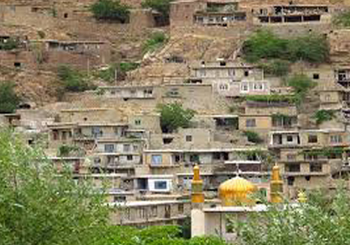 روستای اسفيدان خراسان شمالی ماسوله شرق کشور