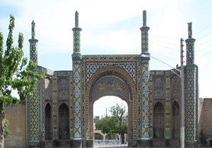 دروازه درب کوشک در قزوین