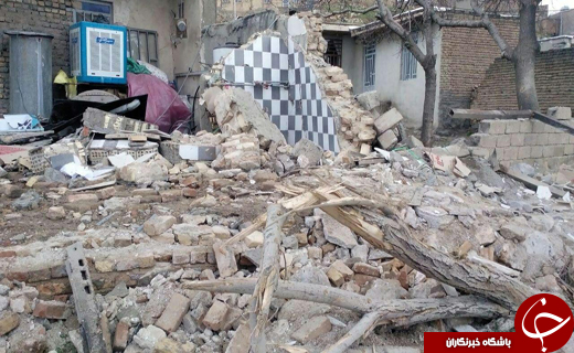 برخورد مرگبار تریلر با منزل مسکونی +تصاویر