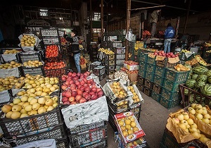اعزام  گشت مشترک شبانگاهی در میدان میوه و تربار