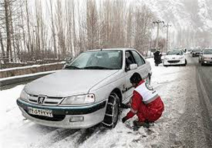 رانندگان نوروزی تجهیزات زمستانی داشته باشند