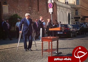 از اختلاف در تفسیر ان&zwnj;پی&zwnj;تی و شکستن لگن جان کری تا سفر محرمانه خالد مشعل به عربستان و ایرانی شدنِ شمر!+تصاویر