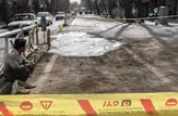 خیابان بهمنیار به زهره کرمانی مسدود شد/اجرای پاکسازی در منطقه سه شهری کرمان