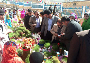 هشتمین جشنواره سبزه گردانی در اردل