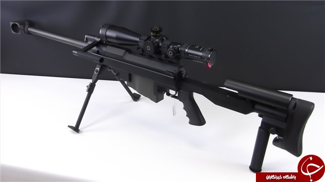 تک تیرانداز مدل 50BMG در مقابل مخزن پروپان+فیلم و تصاویر