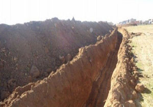 حفر خندق در مرز کربلا و الانبار