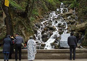 آب پری مکانی رویایی