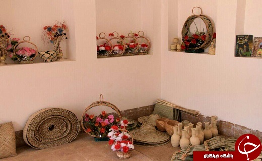 نمایشگاه صنایع دستی در بافق
