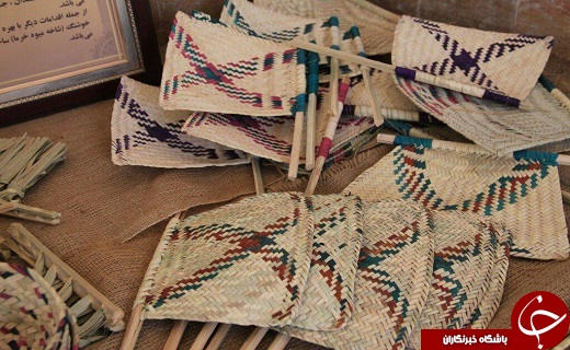 نمایشگاه صنایع دستی در بافق