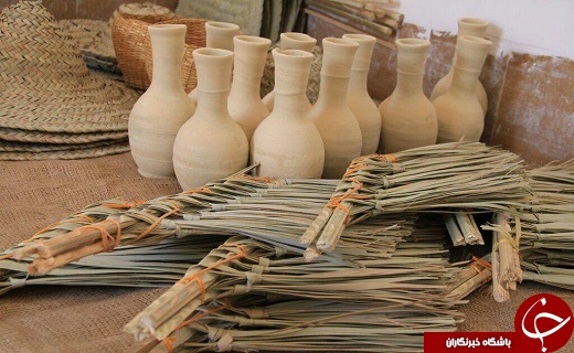 نمایشگاه صنایع دستی در بافق +تصاویر