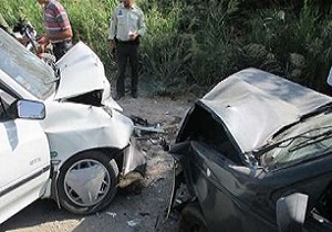 7 مصدوم در اولین حادثه جاده&zwnj;ای نوروز/ مجروحان با اورژانس هوایی منتقل شدند