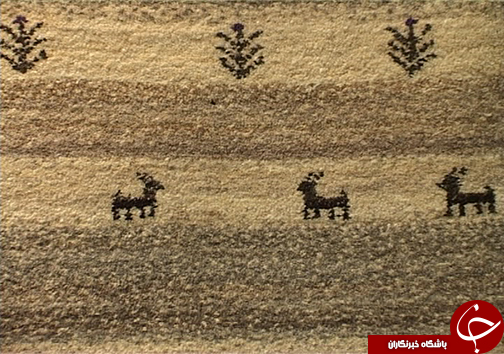 پیوند زمین و آسمان با دستبافته های بافندگان ایرانی + تصاویر