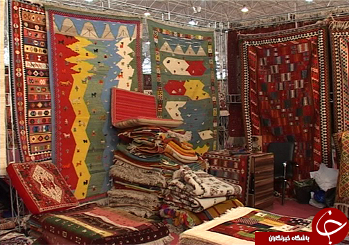 پیوند زمین و آسمان با دستبافته های بافندگان ایرانی + تصاویر