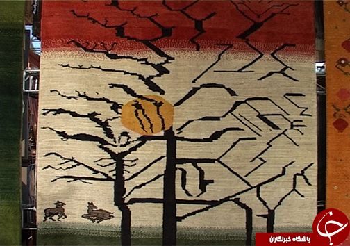 پیوند زمین و آسمان با دستبافته های بافندگان ایرانی + تصاویر