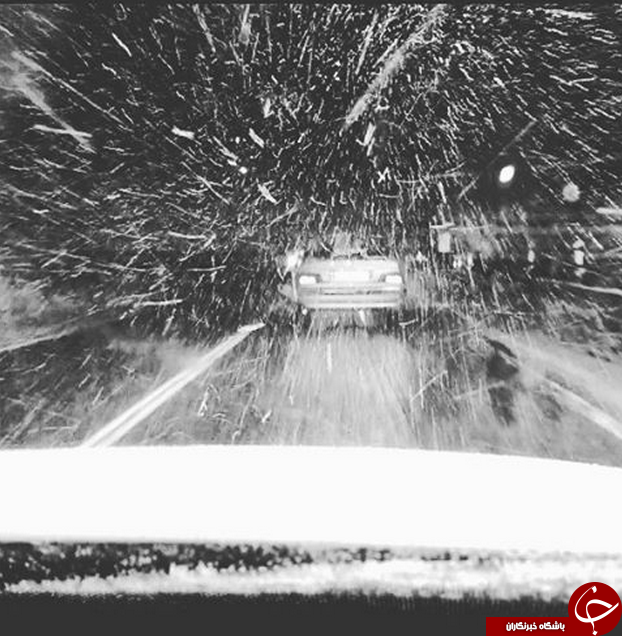 تماشای چهره ی زمستانی بهار را از دست ندهید+تصاویر