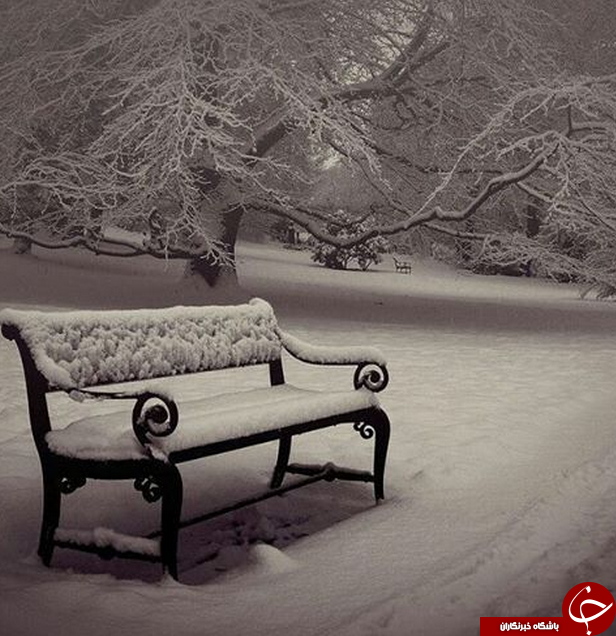تماشای چهره ی زمستانی بهار را از دست ندهید+تصاویر
