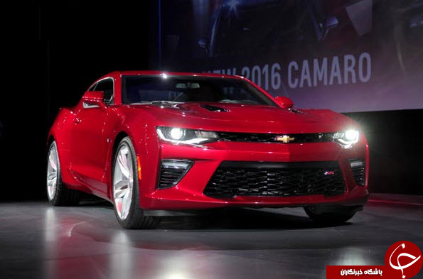 رونمايى از نسل جديد Camaro ZL1 +تصاویر