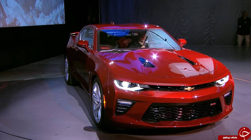 رونمايى از نسل جديد Camaro ZL1 +تصاویر