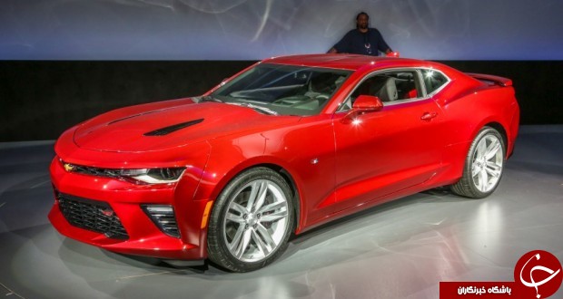 رونمايى از نسل جديد Camaro ZL1 +تصاویر