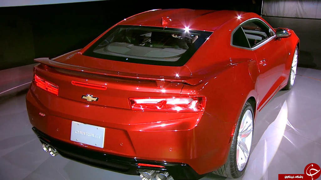 رونمايى از نسل جديد Camaro ZL1 +تصاویر