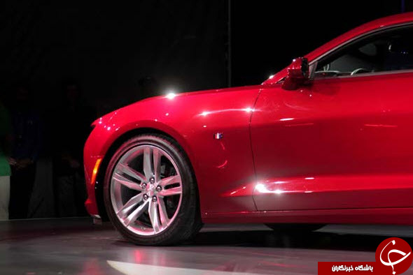 رونمايى از نسل جديد Camaro ZL1 +تصاویر
