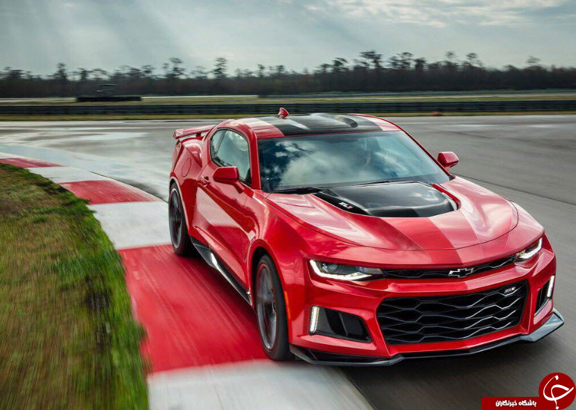 رونمايى از نسل جديد Camaro ZL1 +تصاویر