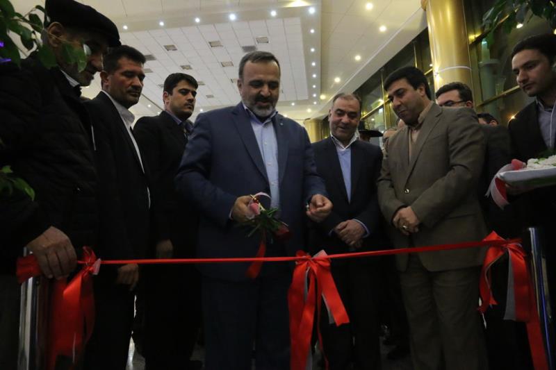 بهره برداری ازطرح توسعه ضلع غربی ترمینال فرودگاه شهید هاشمی نژاد مشهد
