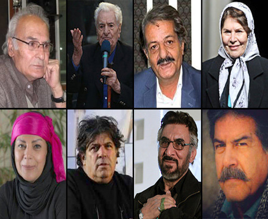 معروف&zwnj;ترین چهره&zwnj;هایی که سال ۹۴ فوت کردند