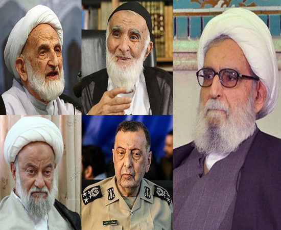 معروف&zwnj;ترین چهره&zwnj;هایی که سال ۹۴ فوت کردند