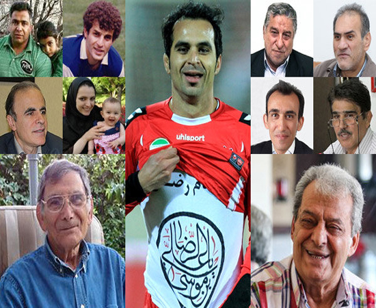 معروف&zwnj;ترین چهره&zwnj;هایی که سال ۹۴ فوت کردند