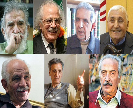 معروف&zwnj;ترین چهره&zwnj;هایی که سال ۹۴ فوت کردند