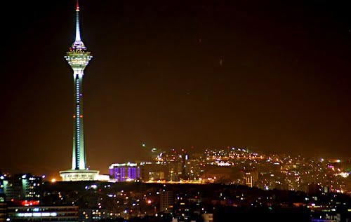 برج میلاد به احترام حفظ زمین خاموش می&zwnj;شود