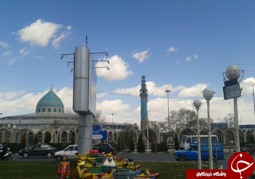 کیفیت هوای اراک در وضعیت سالم