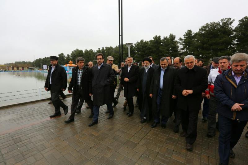 بازدید استاندار خراسان رضوی از روند خدمت رسانی به مسافران نوروزی در مشهد