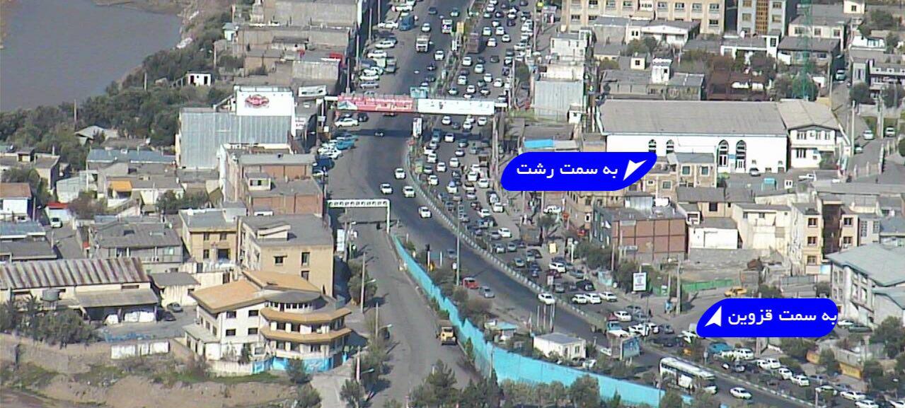 جاده چالوس از ساعت ۱۸ یکطرفه می&zwnj;شود/بارش برف در سمنان،هراز و کرج-چالوس