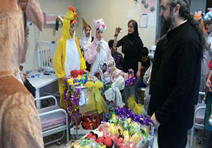 دلجويی از کودکان بيمار