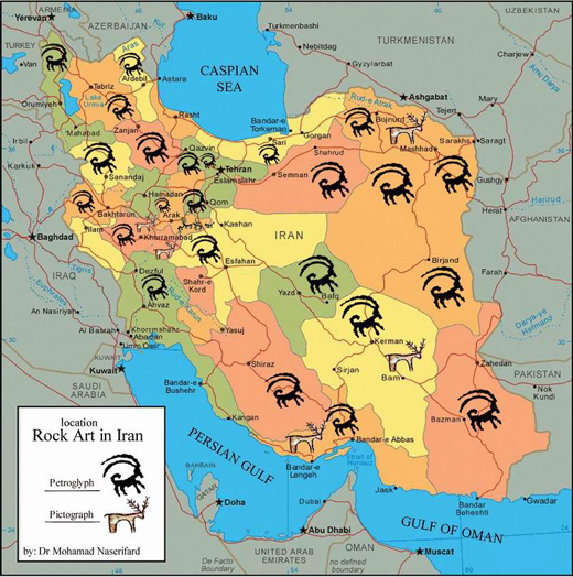از تاریخی ترین نمایشگاه نقاشی جهان در ایران دیدن کنید!