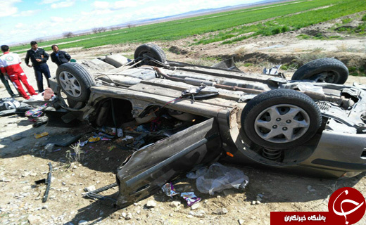 3 کشته و 2 مجروح در محور اسفراین به سنخواست خراسان شمالی