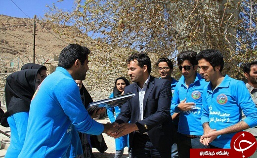 جشن تولد درخت چنار باجگان شهرستان بافق +تصاویر