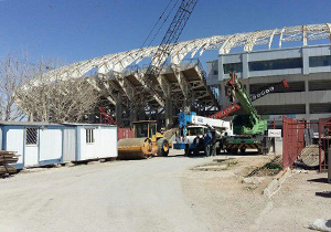 اعتصاب در ورزشگاه نقش جهان